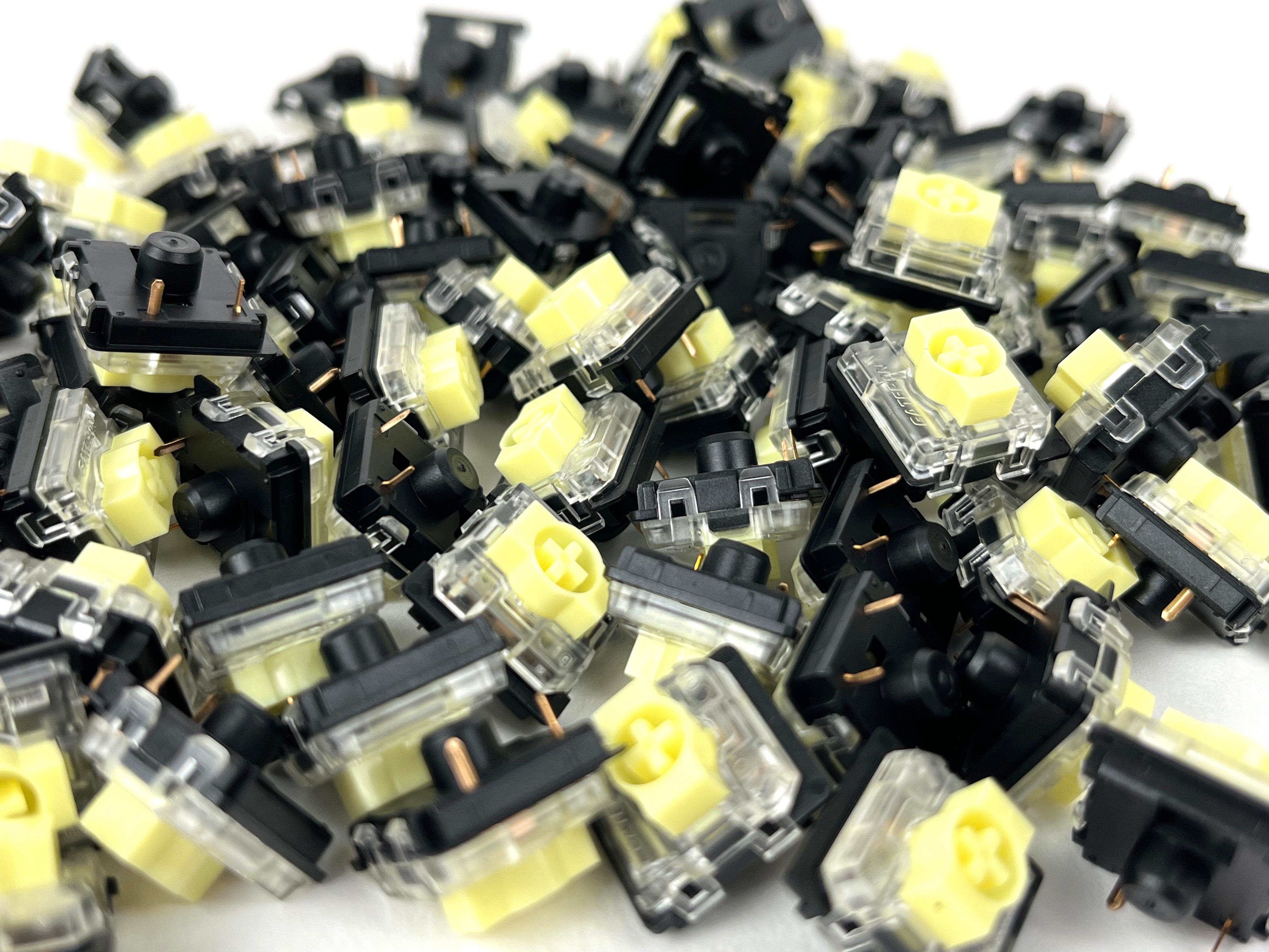 Gateron KS-33 Low-Profile 2.0 Switches – Keebio