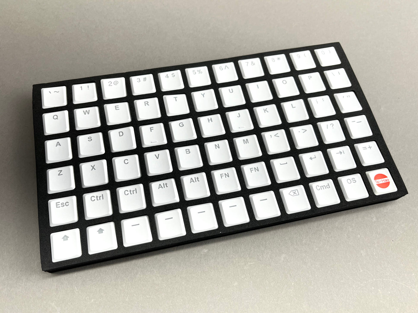 Tai-Hao THT Low-Profile MX Ergo/Ortho Keycap Set – Keebio