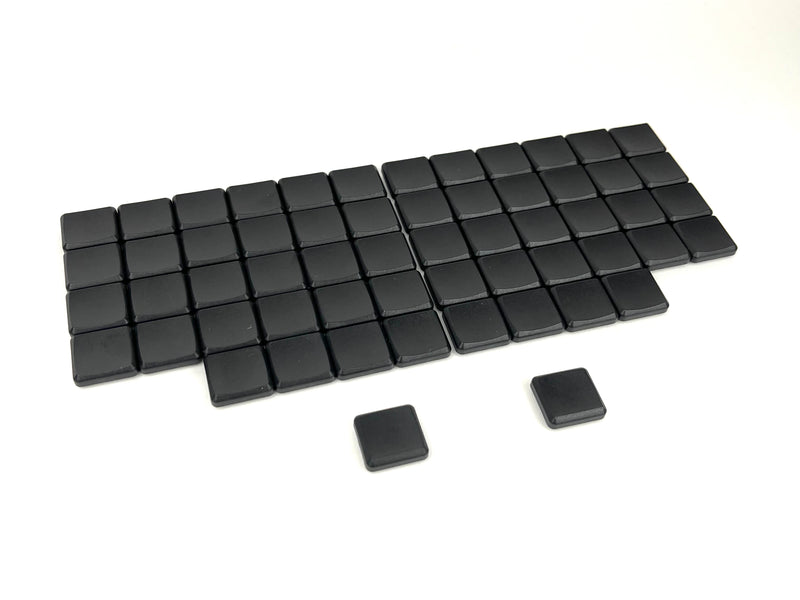 MBK PBT Blank Keyset