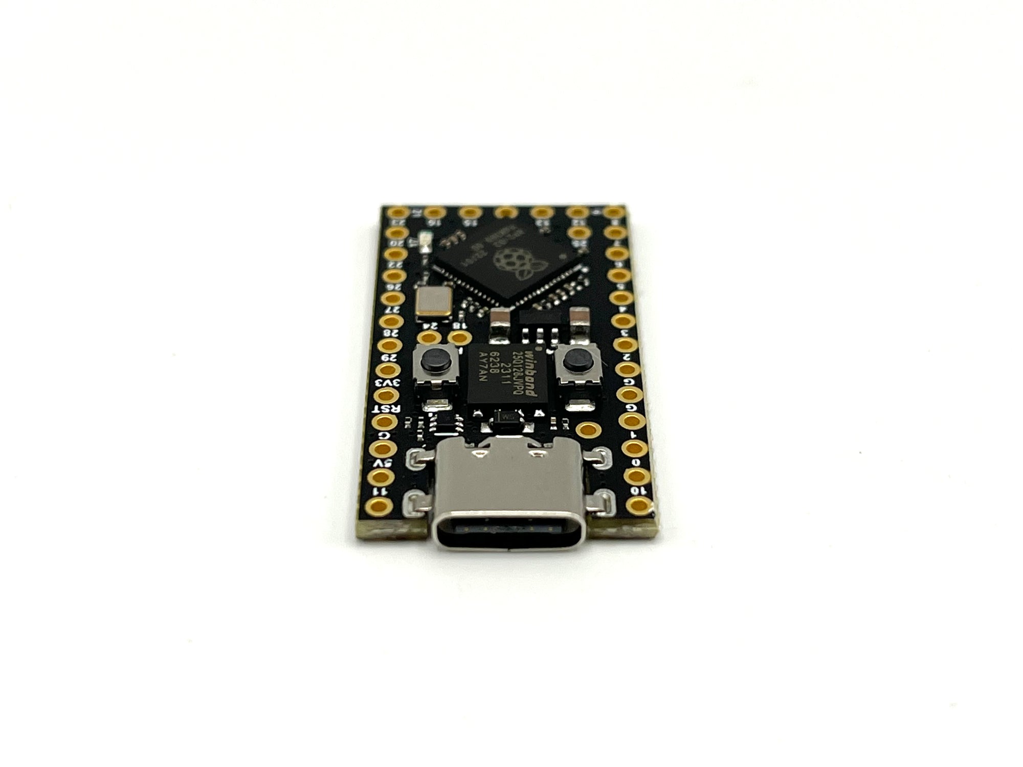 RP2040 Pro Micro 16MB/128Mbit USB-C Controller – Keebio