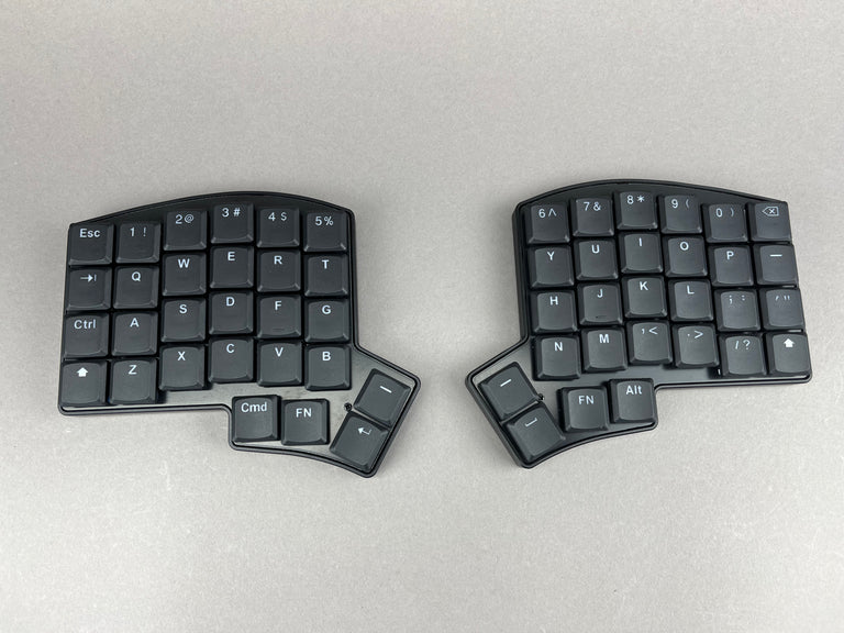 Iris LM - Low-Profile Split Ergonomic Keyboard keyboard image