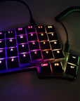 Iris LM - Low-Profile Split Ergonomic Keyboard (Pre-Built)