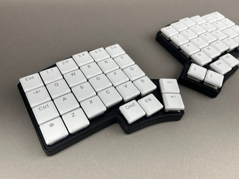 Iris LM - Low-Profile Split Ergonomic Keyboard keyboard image