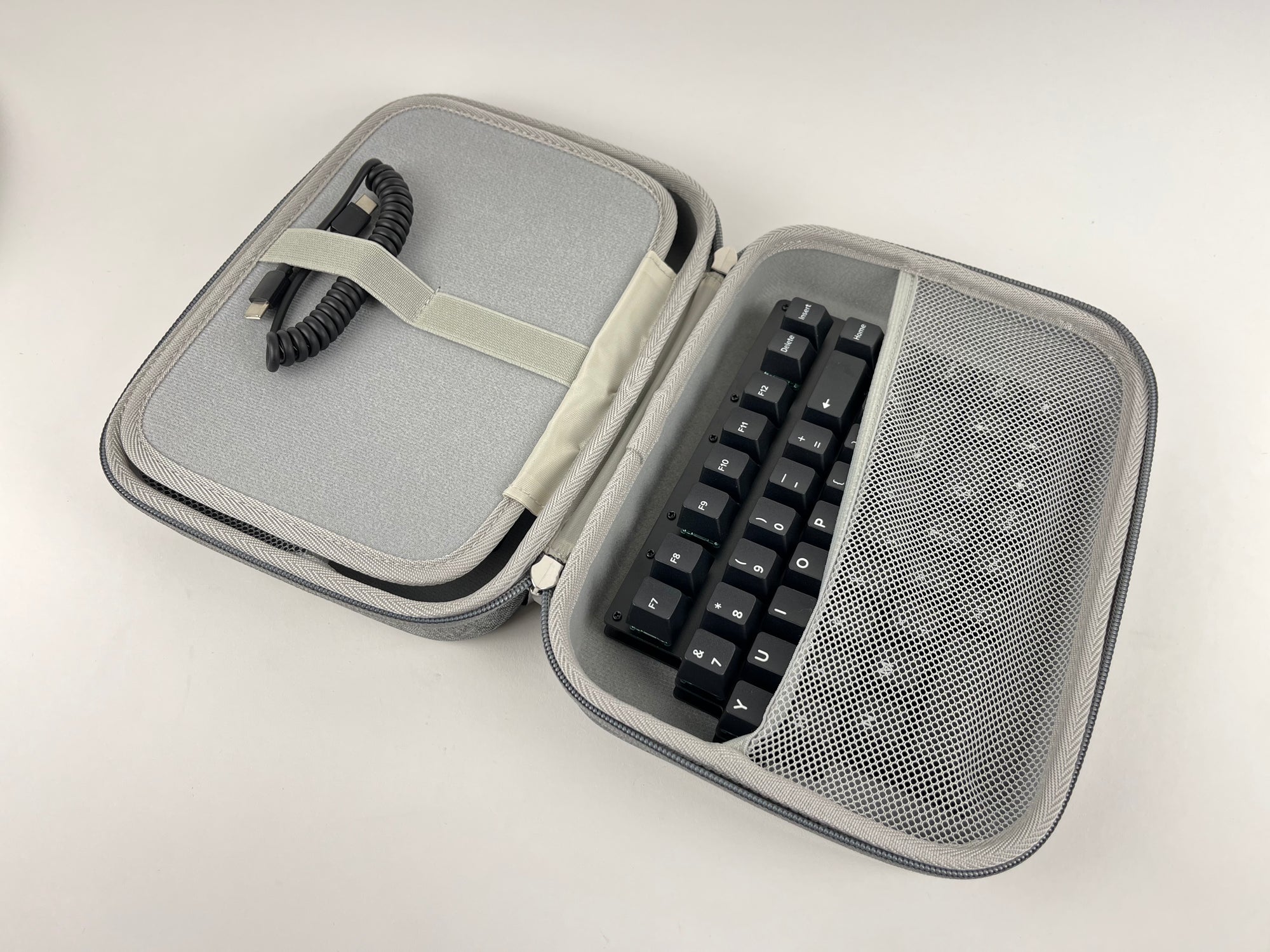 Split Keyboard Carrying Case