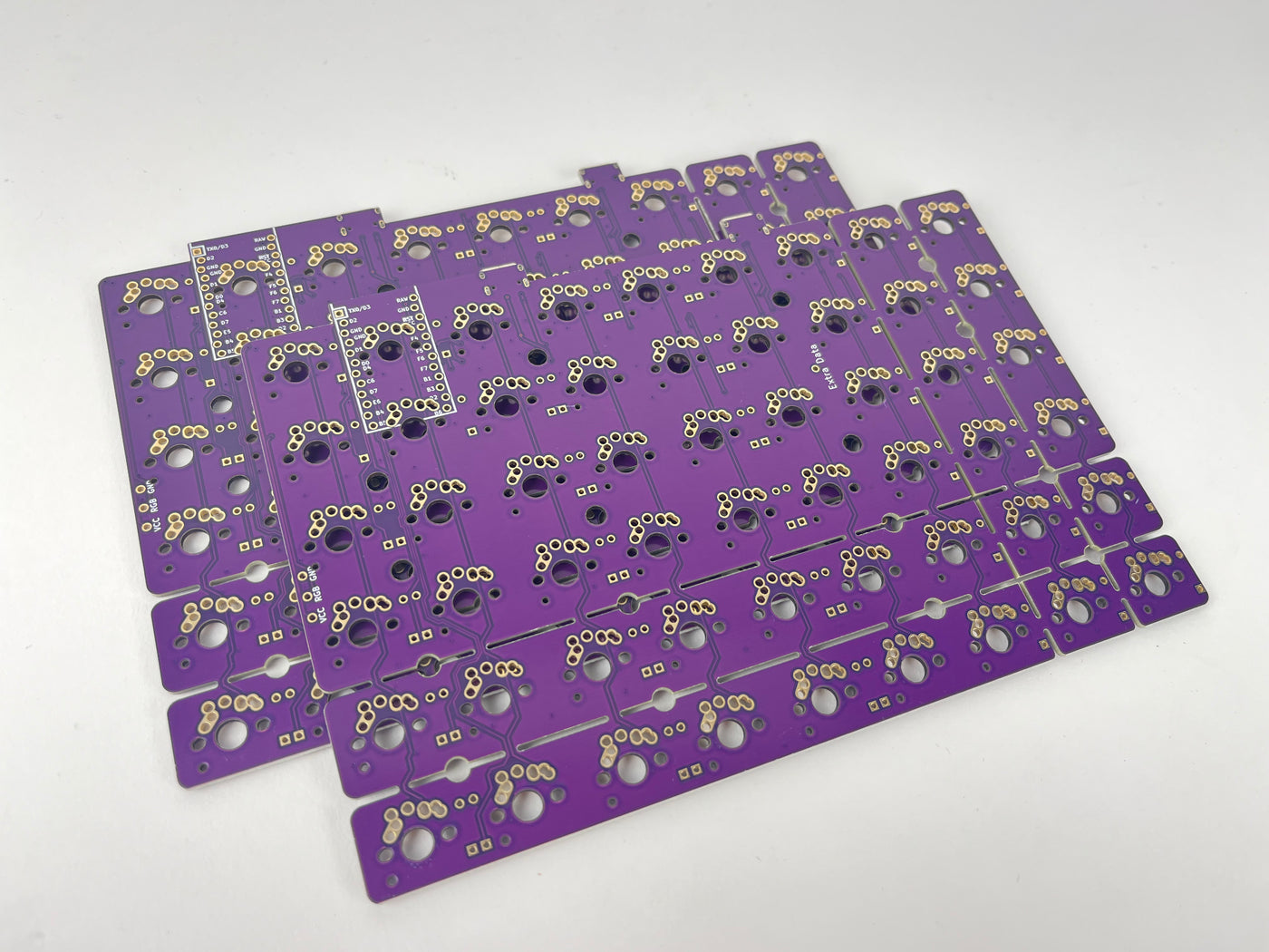 BFO-9000 PCB Kit - Customizable Full-Size Split Ortholinear