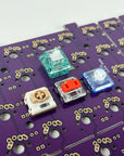 BFO-9000 PCB Kit - Customizable Full-Size Split Ortholinear