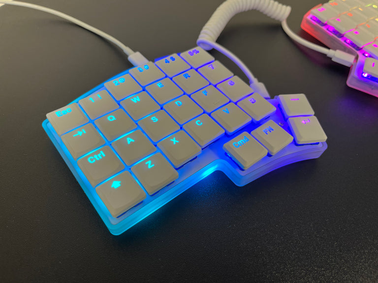 Iris LM - Low-Profile Split Ergonomic Keyboard keyboard image