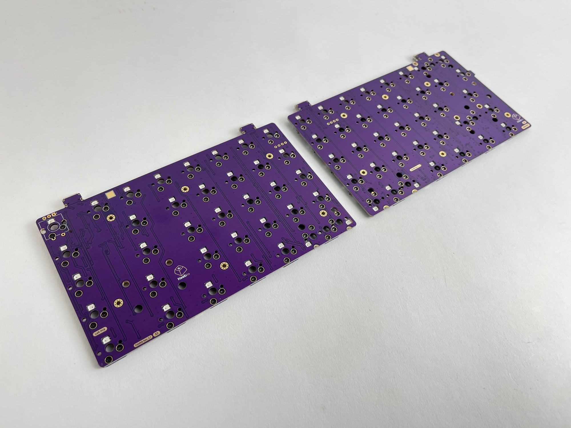 FoldKB Rev. 2 Hotswap PCB Kit