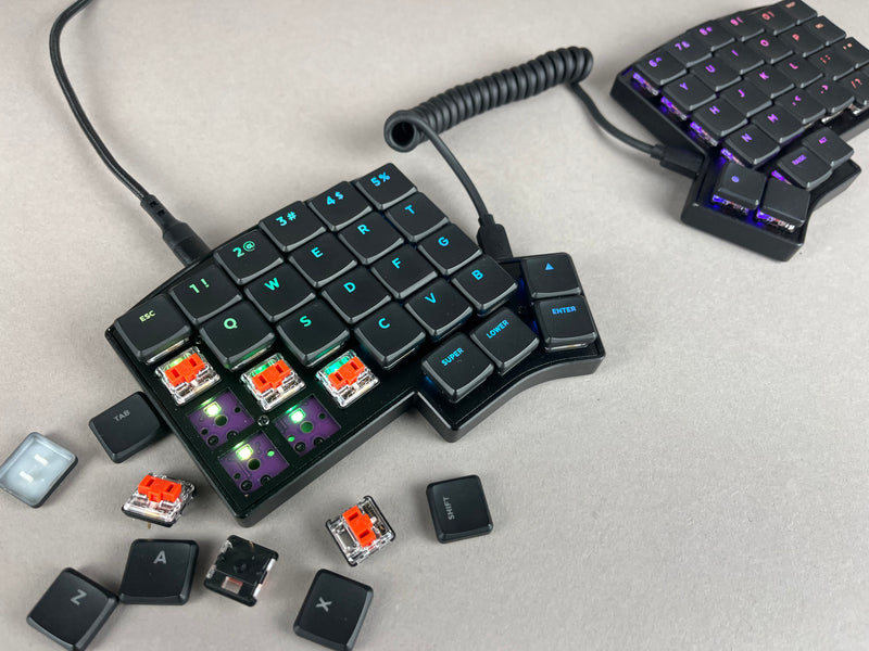 Iris CE Kit - Low-Profile Choc