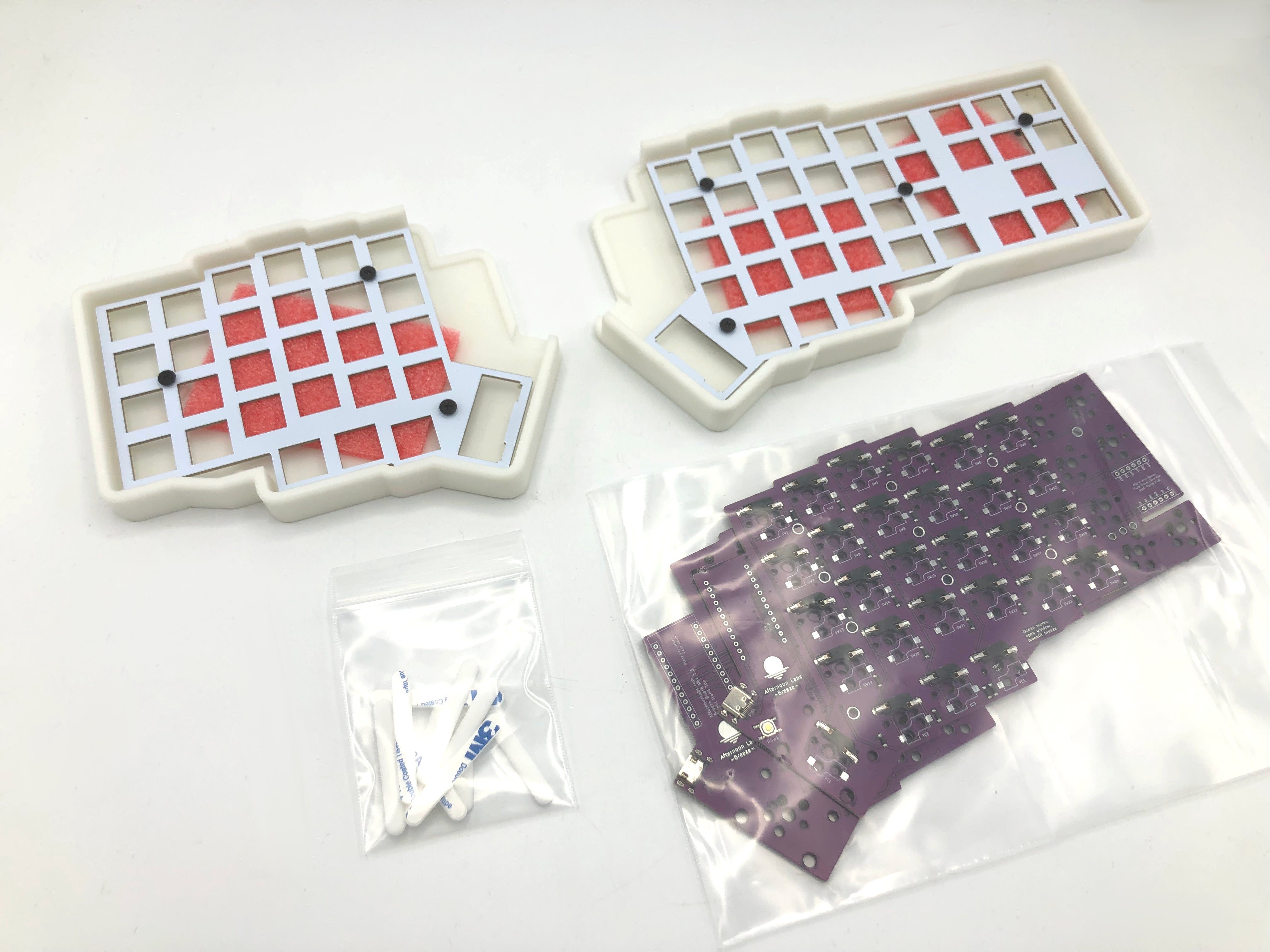 コレクション kiob Afternoon Labs Breeze Keyboard Kit – Keebio