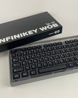 IFK White on Black Keyset