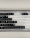 IFK White on Black Keyset