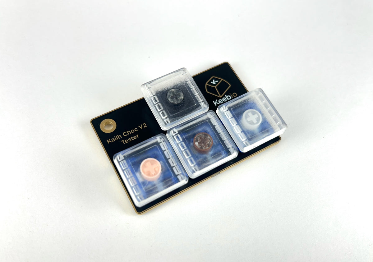 LM Waypoint - Kailh Choc V2 Switch Tester