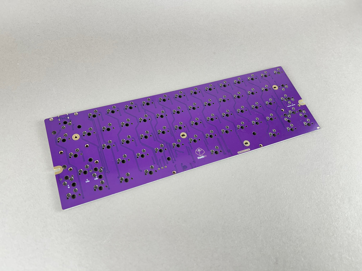 WTF60 Rev. 1.2 HS - Mirrored 60% Keyboard Hotswap PCB
