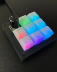 BDN9 Rev. 3 PCB - 3x3 9-key Macropad - Rotary Encoder and RGB