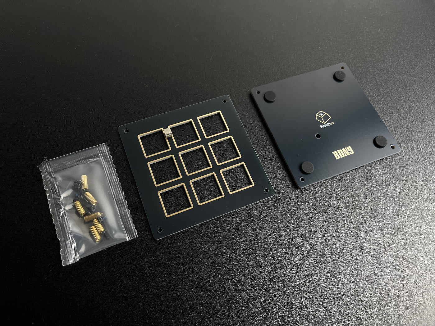 BDN9 Rev. 2 & 3 Case/Plates