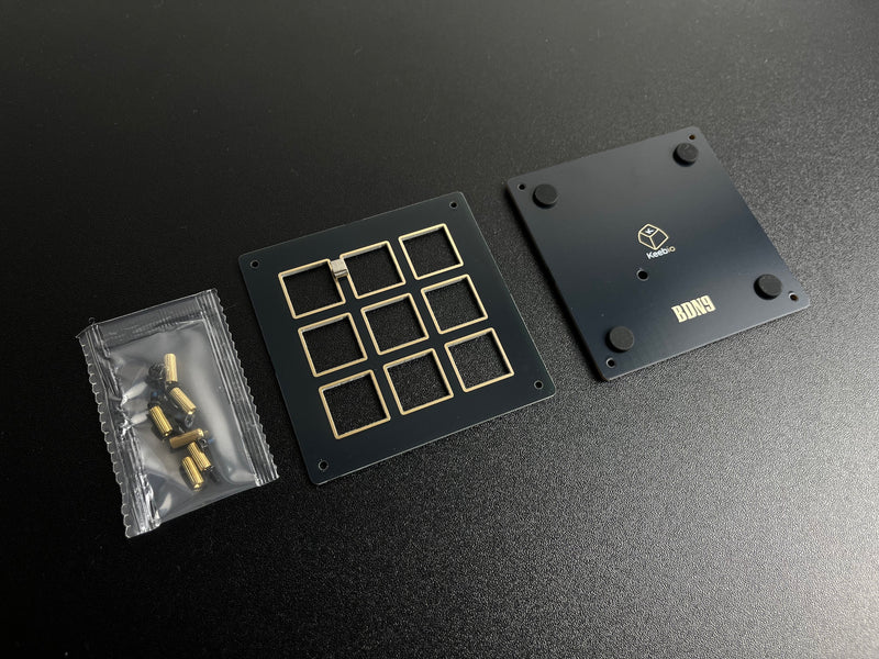 BDN9 Rev. 2 & 3 Case/Plates