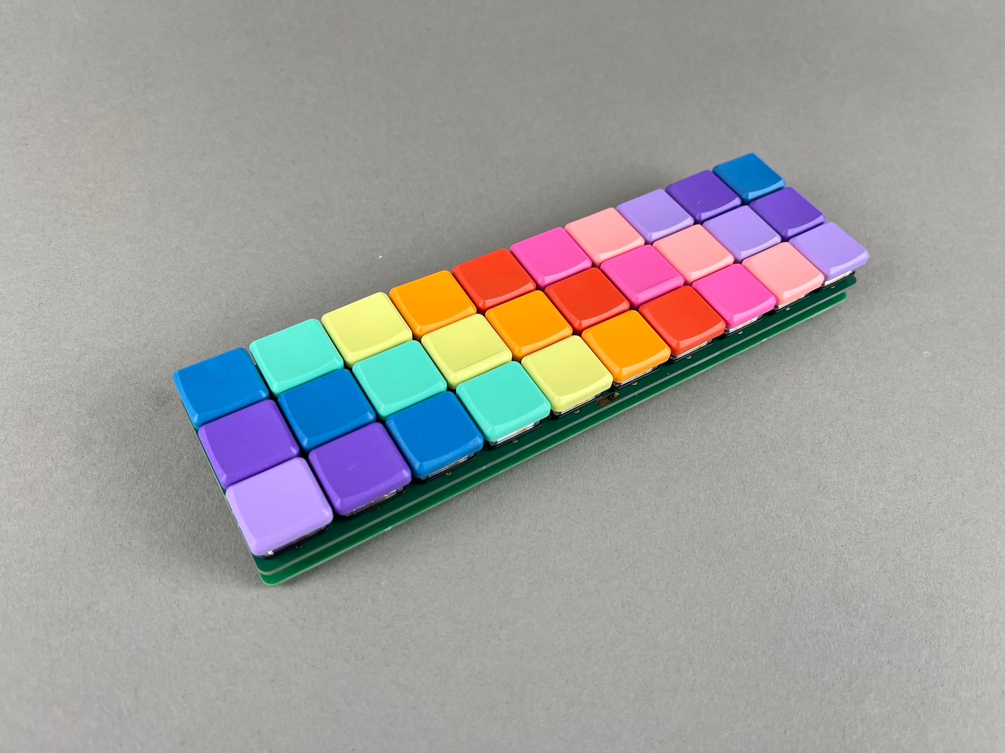 Dilly - 3x10 Ortholinear Keyboard Kit