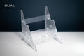 Laser Ninja Dual Keyboard Stand