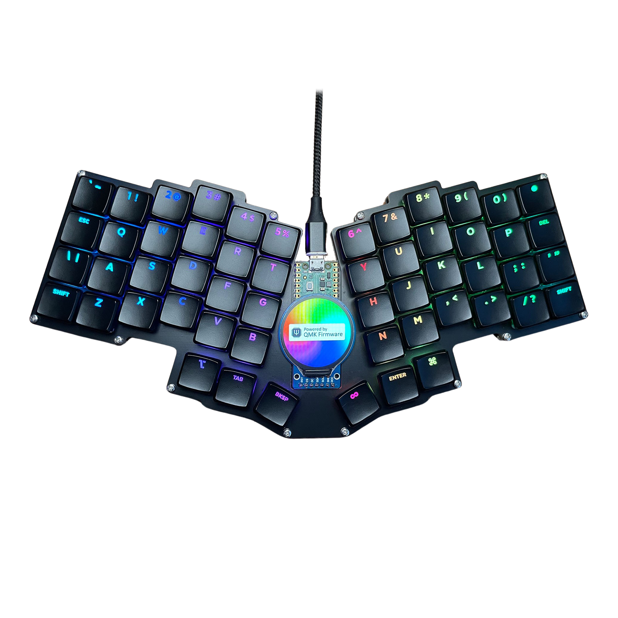 Keebio Reverb - Unibody Split Keyboard Kit