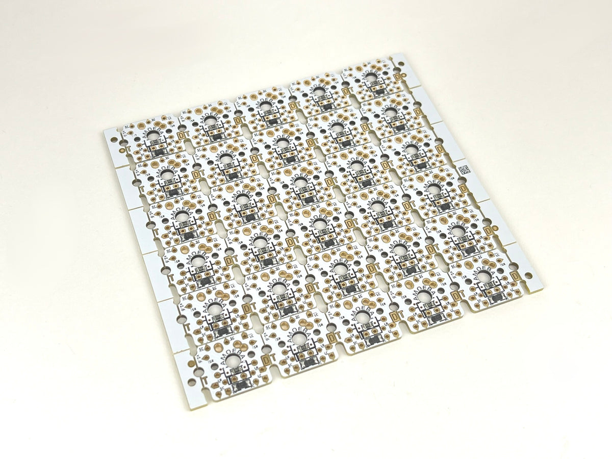 Amoeba Single-Switch PCBs