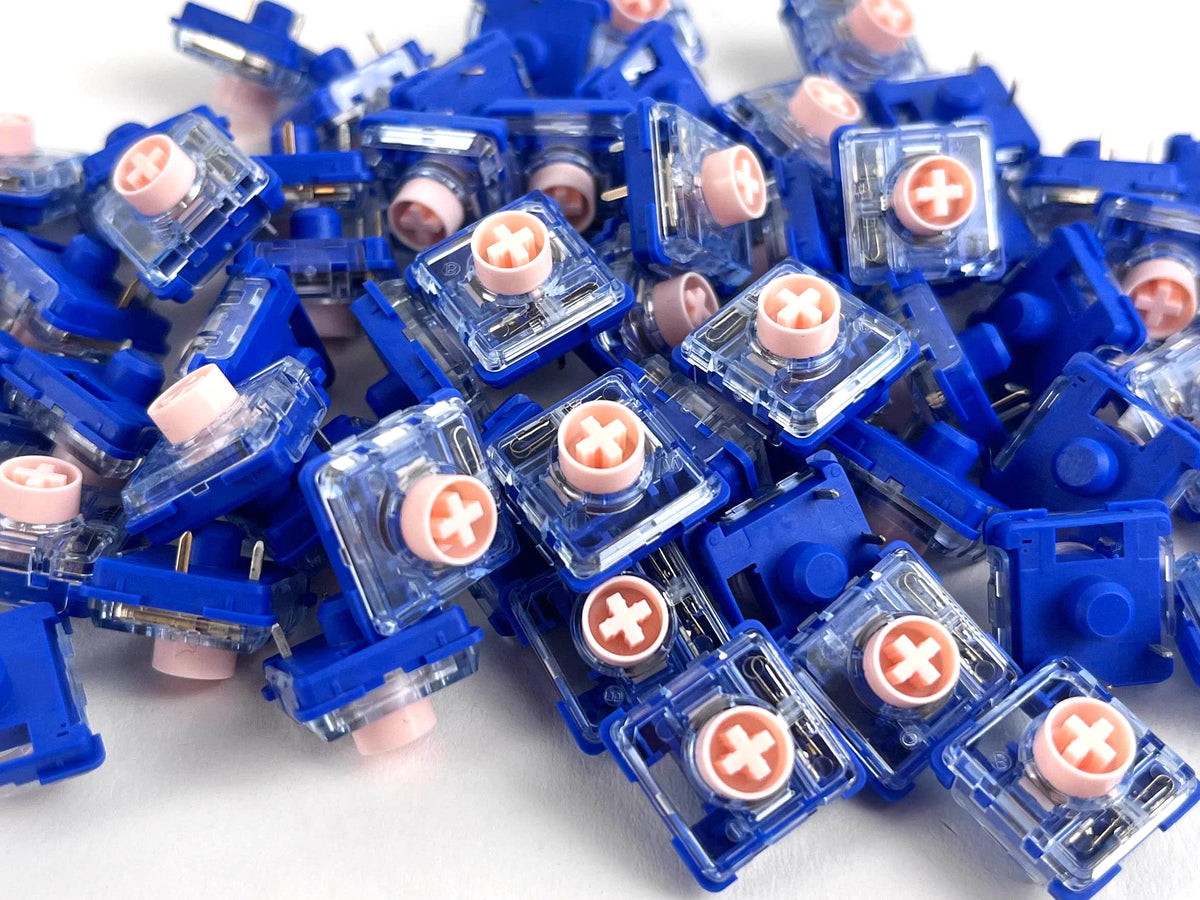 Kailh Choc V2 Silent Low-Profile Switches (MX Stem)