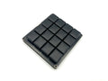 Chocopad Rev. 2 - 16-key Hotswap Macropad for Kailh Choc Low-Profile Switches