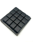 Chocopad Rev. 2 - 16-key Hotswap Macropad for Kailh Choc Low-Profile Switches