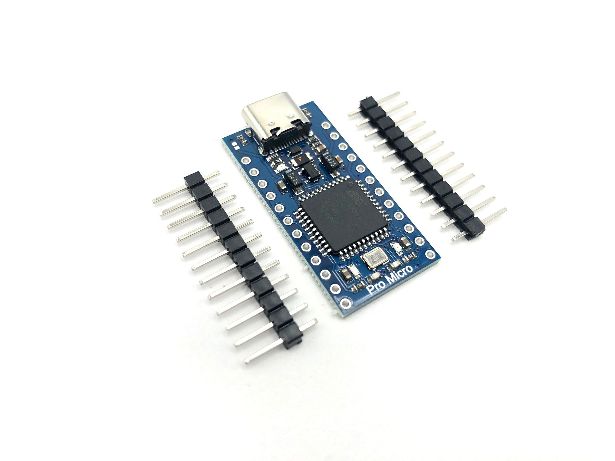 Pro Micro (USB-C Version) - 5V/16MHz - Arduino-compatible ATmega32U4 ...