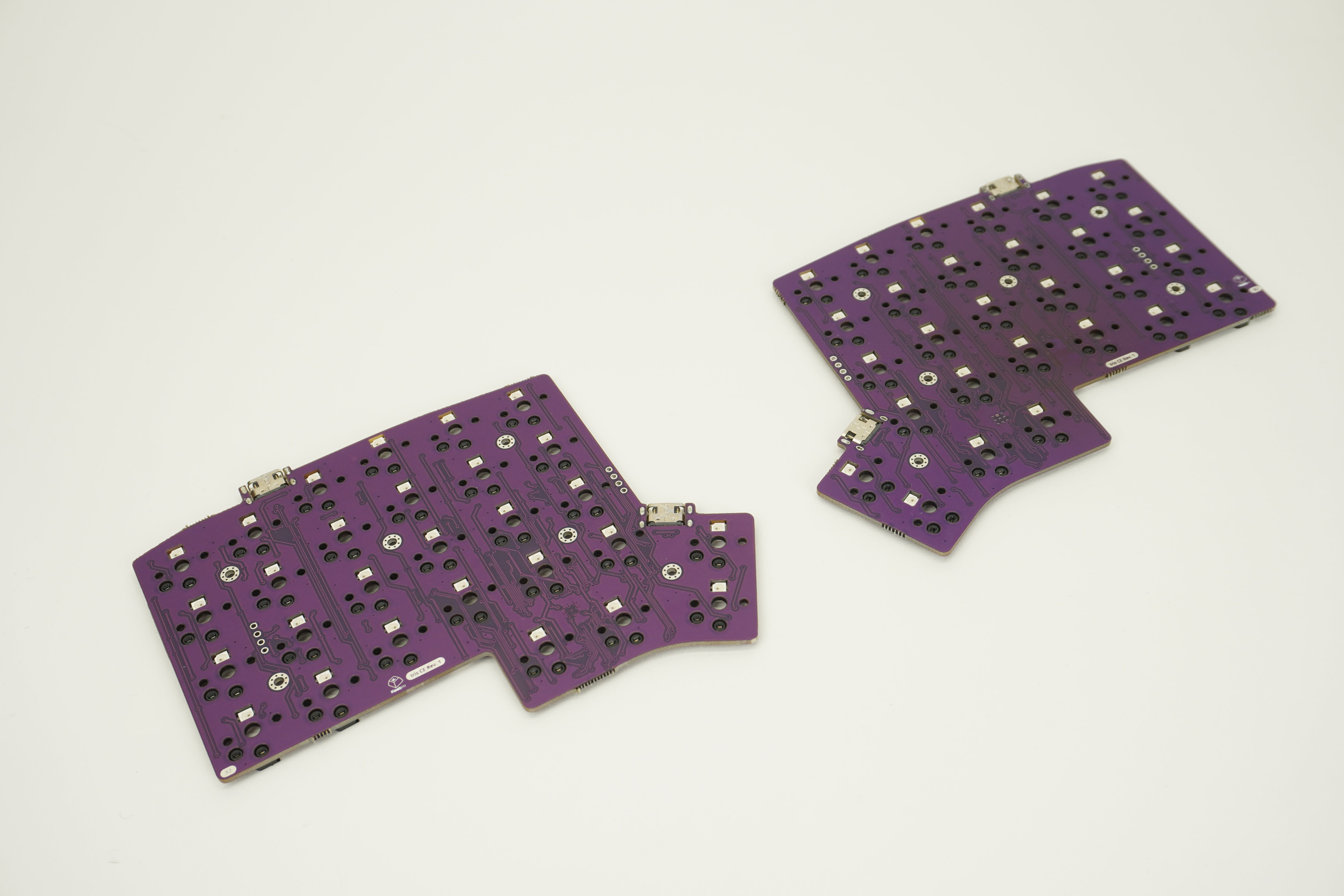 Keebio Iris CE PCBs