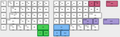 FoldKB Keyboard - Pre-Built Ortholinear