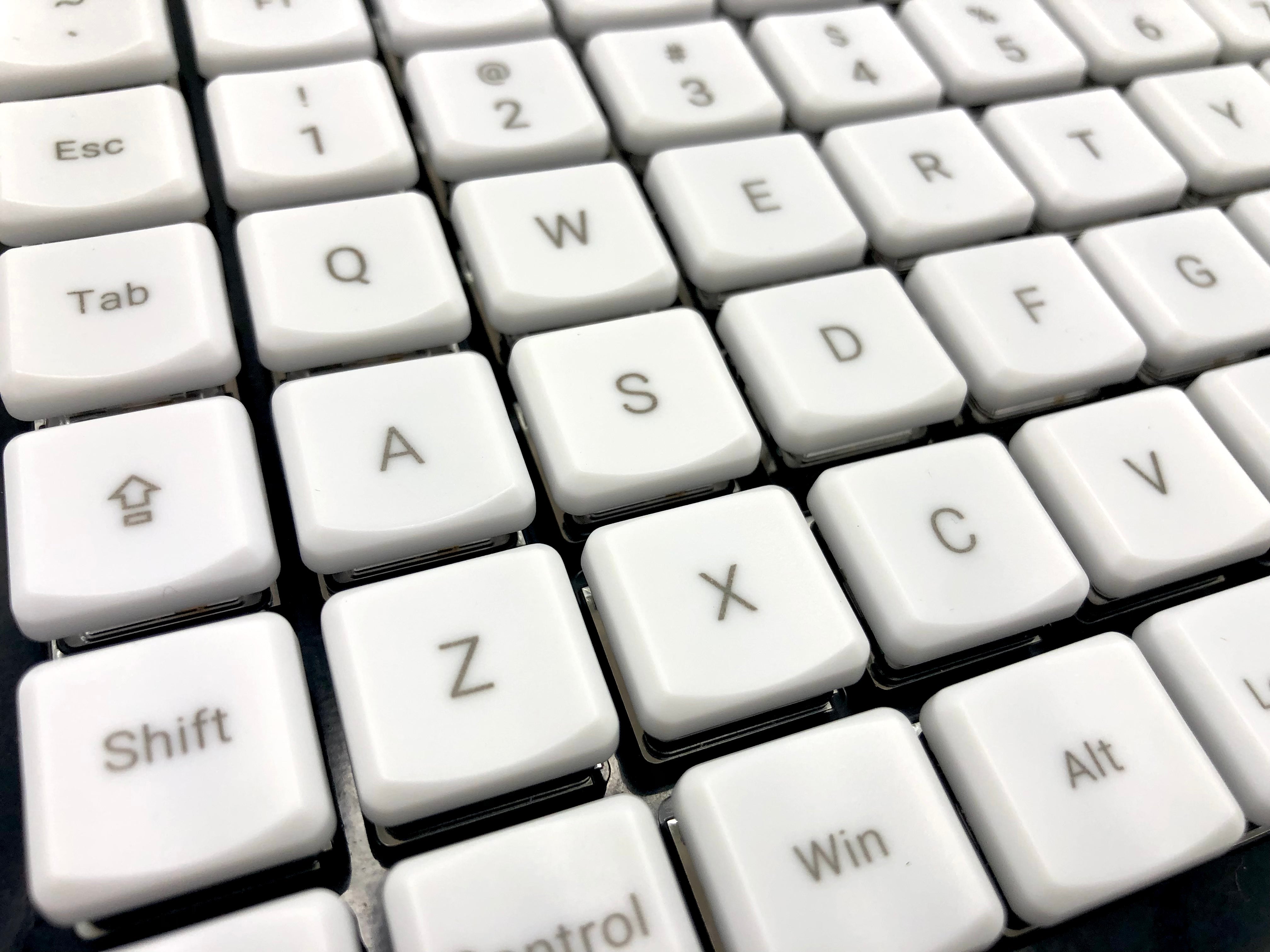 MCC Spectrum Choc Keycap Set – Keebio