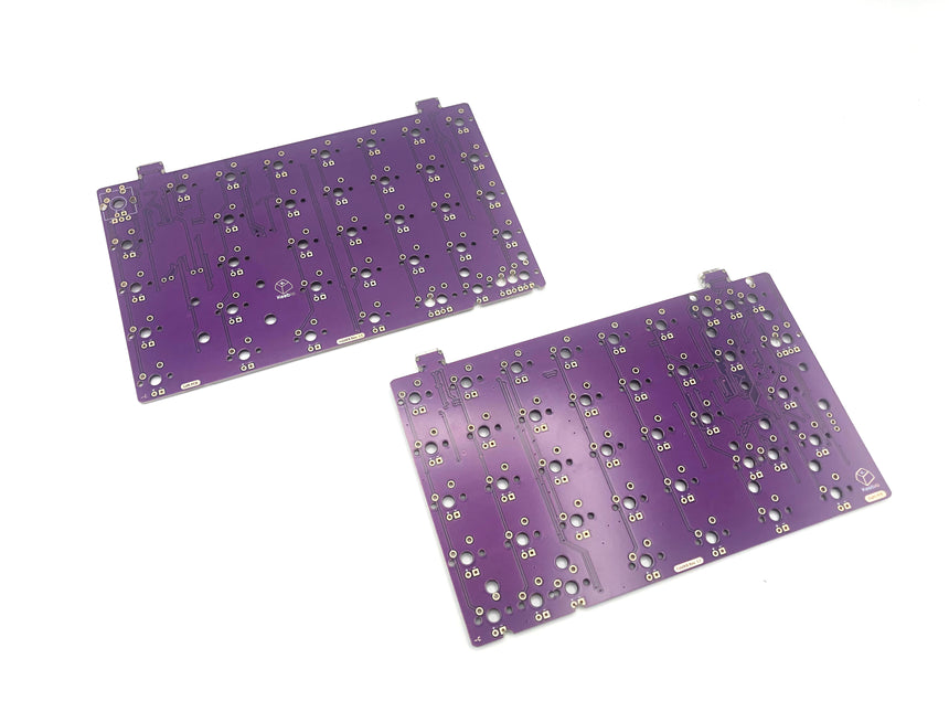 FoldKB - Ortholinear board using Standard Keyset - PCB Kit