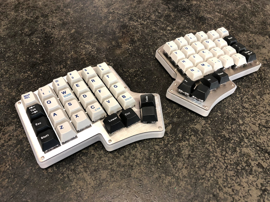 Iris Rev. 7 Keyboard - Hotswap PCBs for Split Ergonomic Keyboard