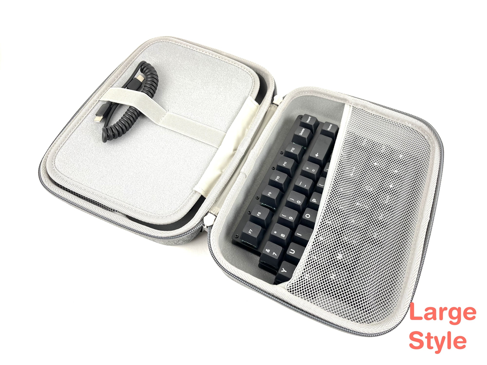 Split Keyboard Carrying Case