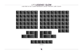 LPF Legend Glow MX Keycap Set