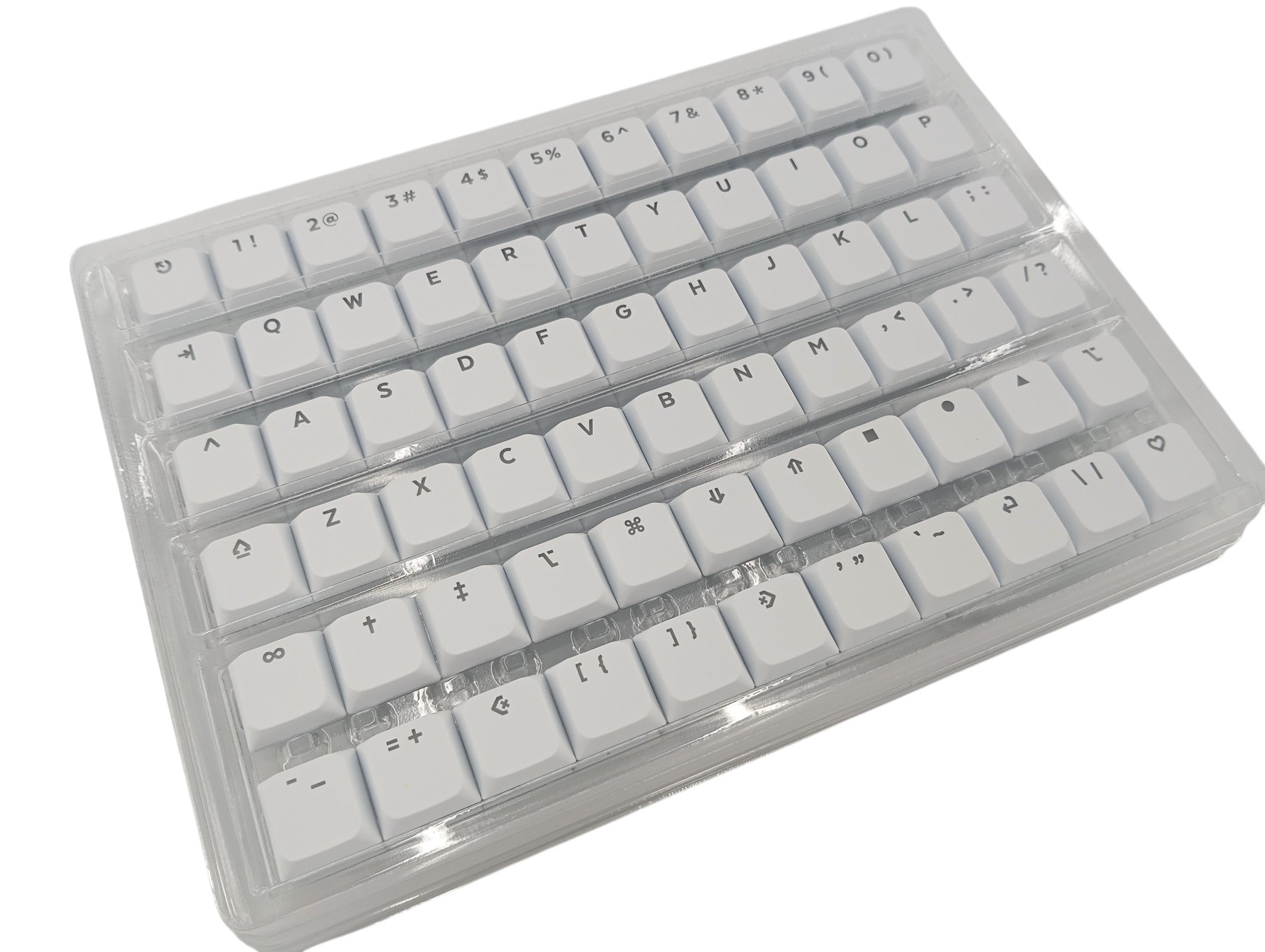 LPF Legend Glow MX Keycap Set