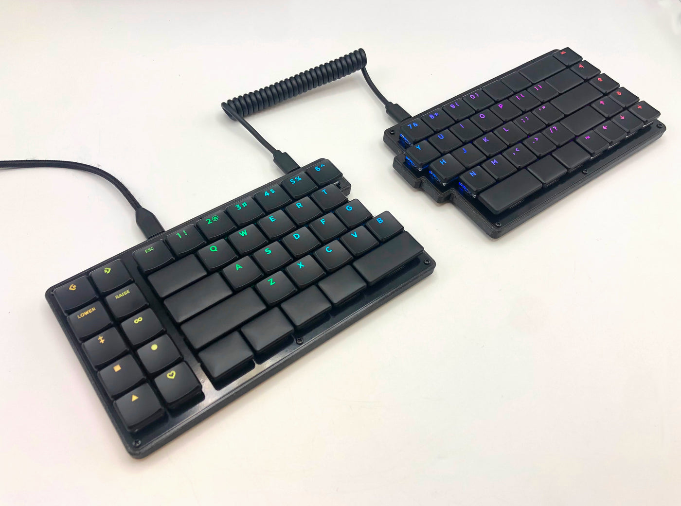 MBK Glow R2 Choc Keycap Set