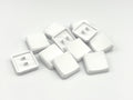 MBK PBT Blank Choc Keycaps