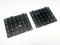 Nyquist/Levinson Rev. 4 PCB Kit - 60%/40% Split Ortholinear Keyboard