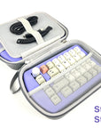 Split Keyboard Carrying Case