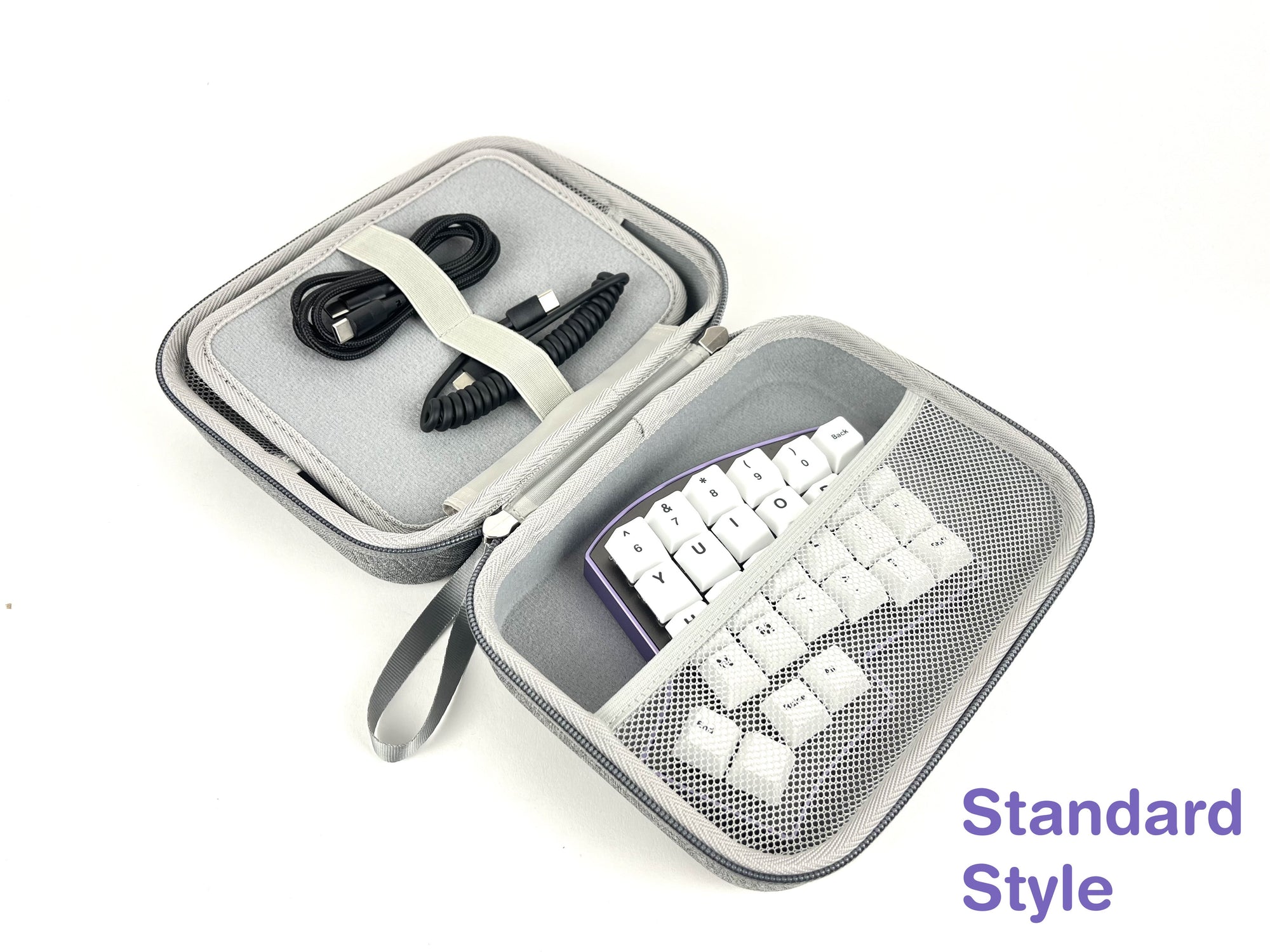 Split Keyboard Carrying Case