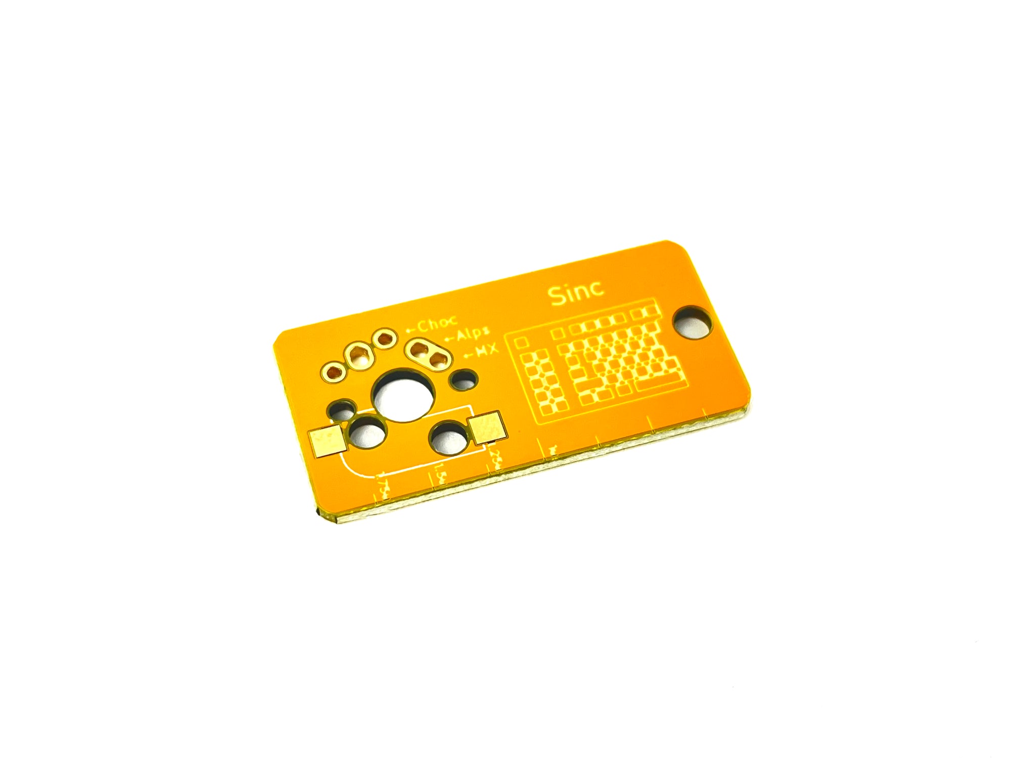 Keebio Keychain PCB