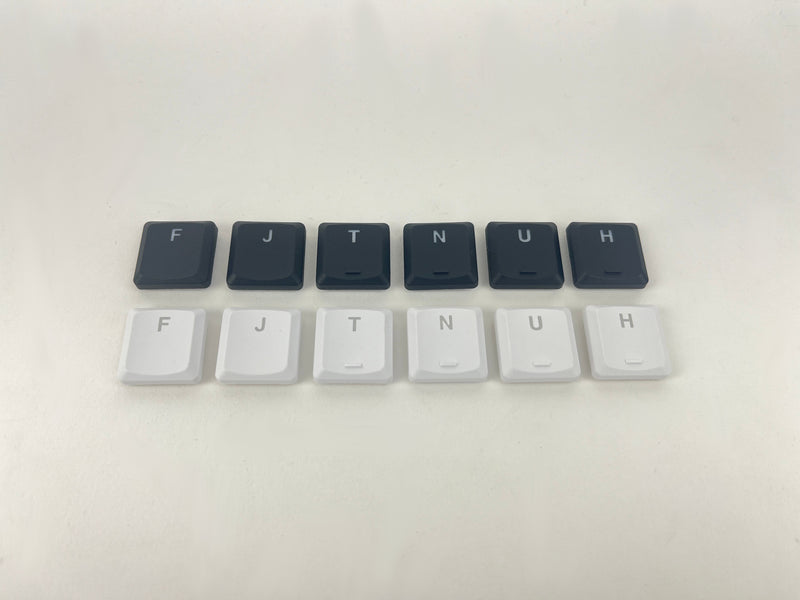 Tai-Hao THT Low-Profile Colevrak (Colemak/Dvorak) Kit