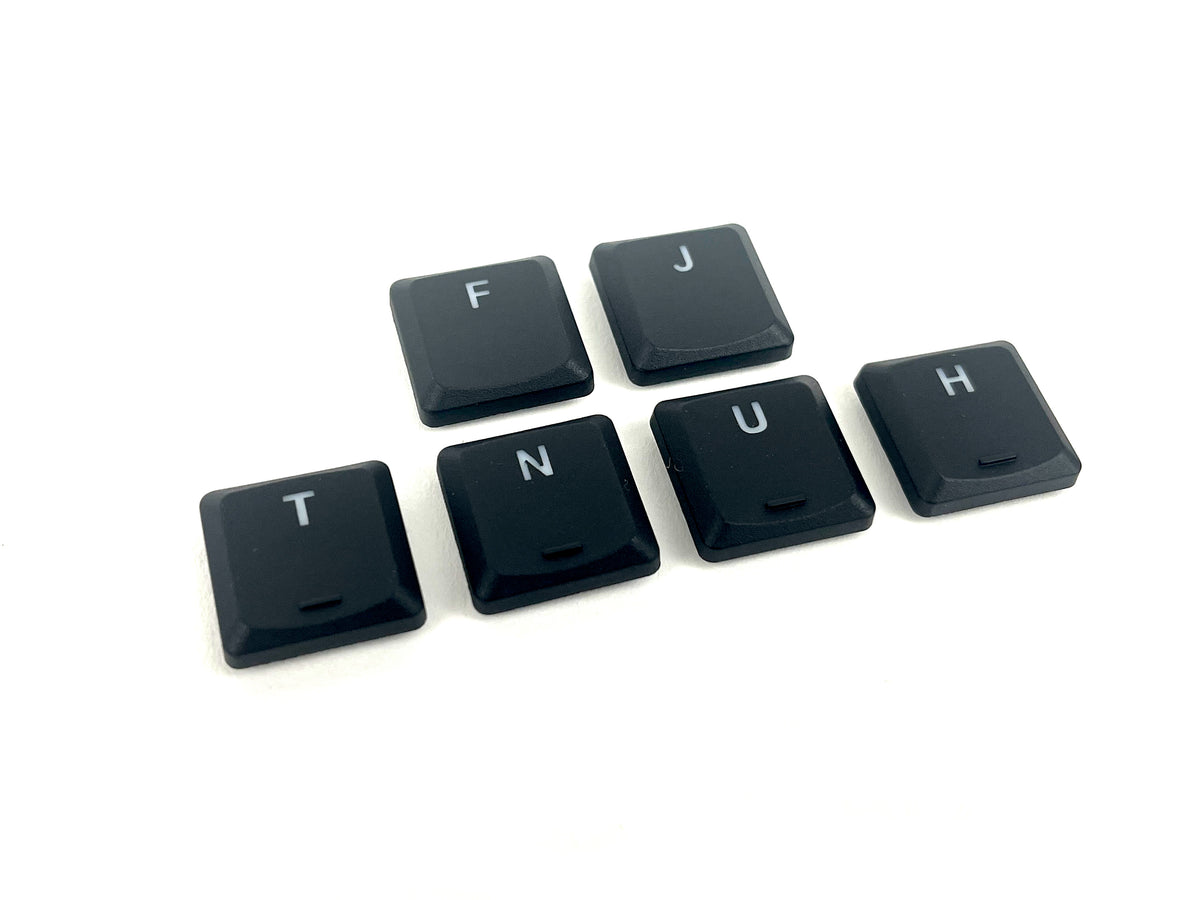 Tai-Hao THT Low-Profile Colevrak (Colemak/Dvorak) Kit
