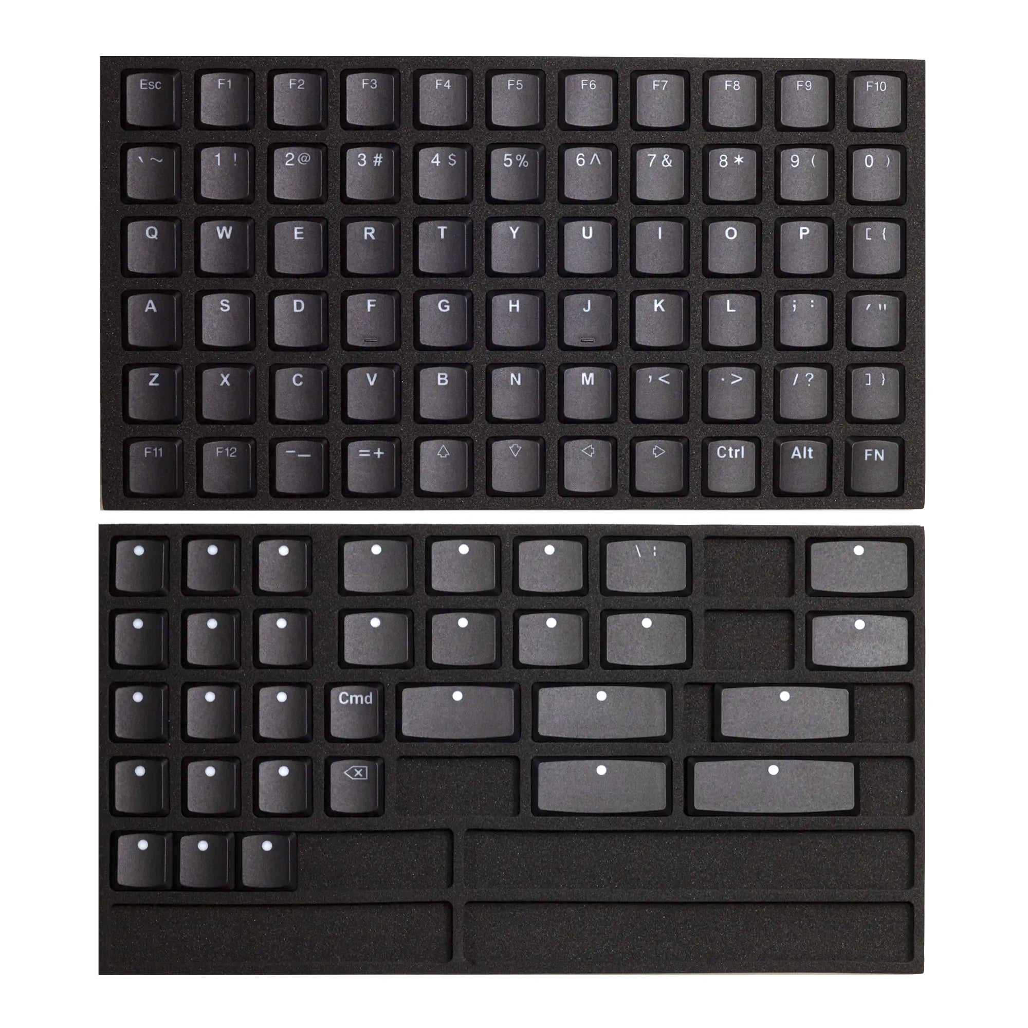 キーボード Tai-Hao Thins Low Profile Keycaps Taihao THT Thins Keycap Low Profile Keycaps For Gaming