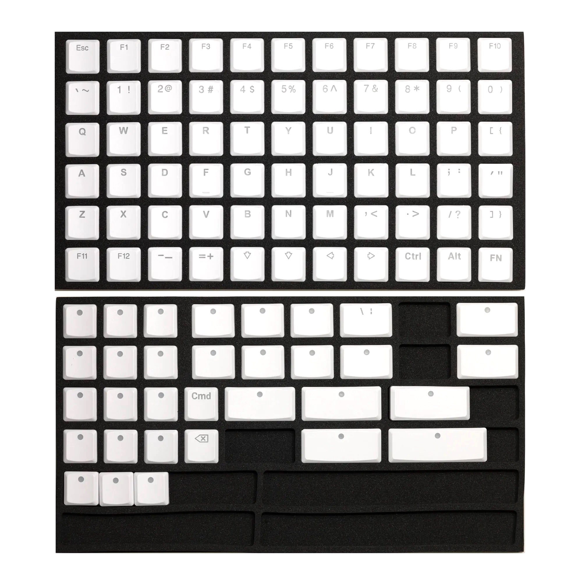 Tai-Hao THT Low-Profile MX 98-Key Keycap Set