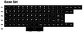 Cherry Tuxergo PBT Keyset