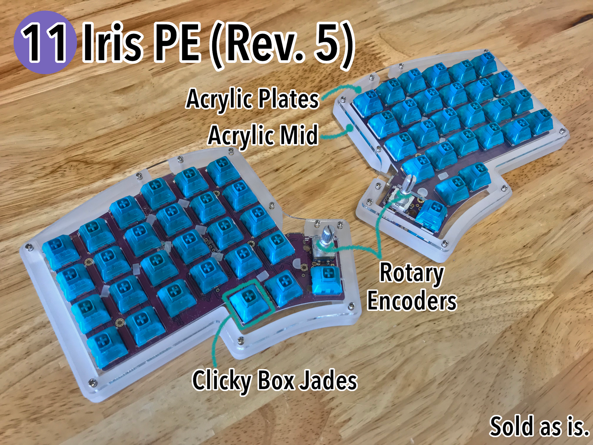 Office/Warehouse Clearout Keyboard Finds