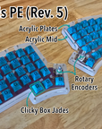 Office/Warehouse Clearout Keyboard Finds